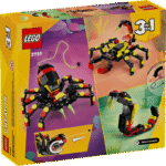 31159 - LEGO® Creator - Animaux sauvages : l’araignée surprenante – Image 7