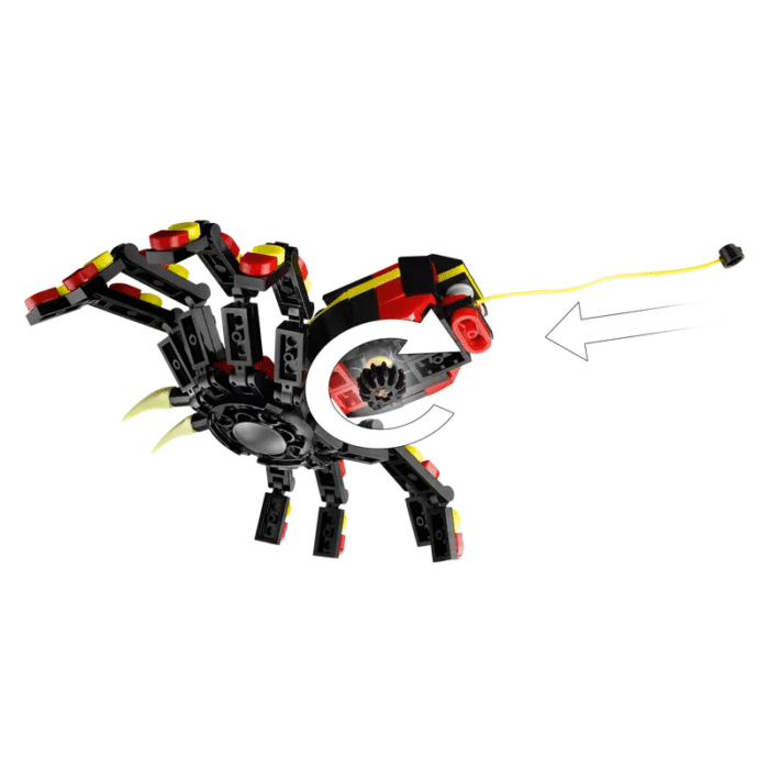 31159 - LEGO® Creator - Animaux sauvages : l’araignée surprenante – Image 4