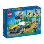 60369 - LEGO® City - Le Dressage des Chiens Policiers – Image 5