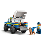 60369 - LEGO® City - Le Dressage des Chiens Policiers – Image 2