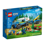 60369 - LEGO® City - Le Dressage des Chiens Policiers