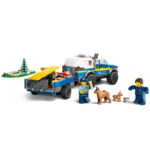60369 - LEGO® City - Le Dressage des Chiens Policiers – Image 3