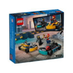 60400 - LEGO® City - Les Karts et les Pilotes de Course – Image 6
