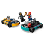60400 - LEGO® City - Les Karts et les Pilotes de Course – Image 3