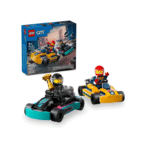 60400 - LEGO® City - Les Karts et les Pilotes de Course