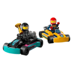 60400 - LEGO® City - Les Karts et les Pilotes de Course – Image 2