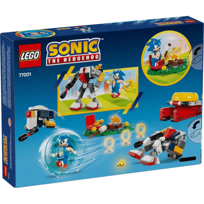 77001 - LEGO® Sonic le hérisson - Conflit au feu de camp de Sonic – Image 5