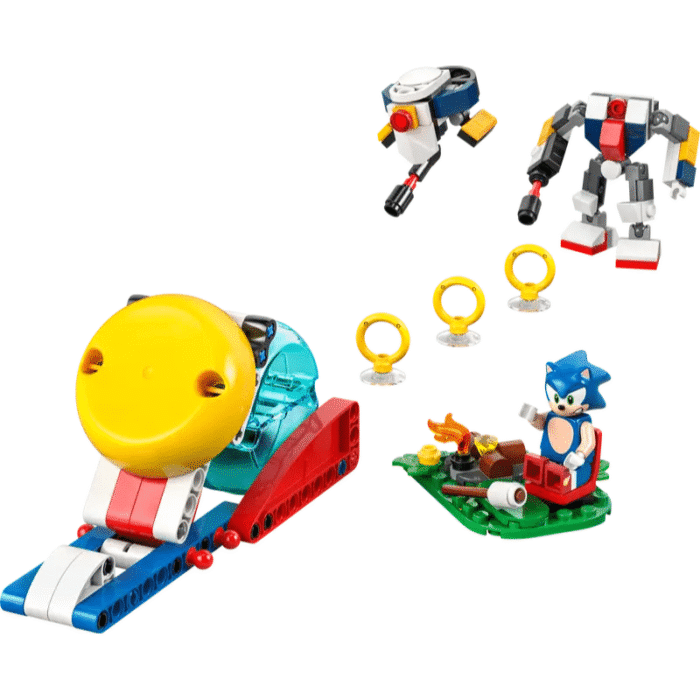 77001 - LEGO® Sonic le hérisson - Conflit au feu de camp de Sonic – Image 2