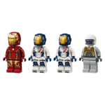 76288 - LEGO® Marvel - Iron Man et l’Iron Legion contre le soldat de l’Hydra – Image 3