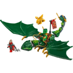 71829 - LEGO® Ninjago - Le dragon vert de la forêt de Lloyd – Image 2