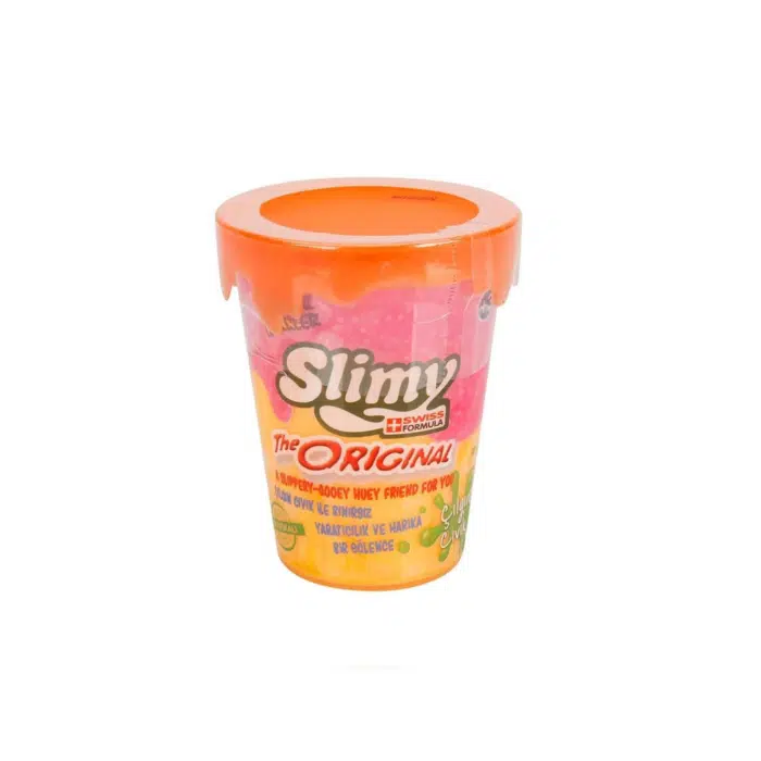 Slimy Original slime en pot couleur aléatoire – Image 2