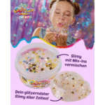 Slimy  Glittzy XXL, slime translucide avec des paillettes supplémentaires – Image 2