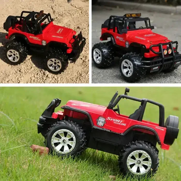 1:16  remote control off-road Power Jeep1:14 -358A – Image 3