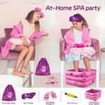 FOOT BATH AND MANICURE SETS-925A – Image 3