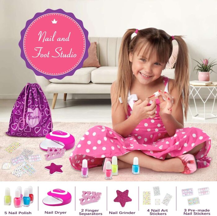 FOOT BATH AND MANICURE SETS-925A – Image 2