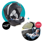 Bundlles : Siège Auto Hauck + Pare-soleil Autocollant