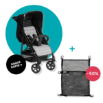 Bundlles : Hauck Rapid 4 Landau  + Shopping Basket