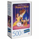 Puzzle Disney - 500 pièces La Belle et la bête