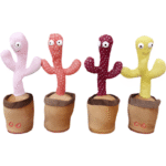 Peluche Cactus qui danse - Dancing Cactus-Modèles Aléatoires