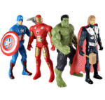 AVENGERS - Pack 4 figurines