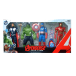 AVENGERS - Pack 4 figurines – Image 2