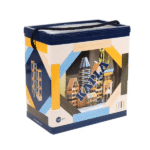 Kapla Baril 120 planchettes Bleu Clair,Jaune,Vert