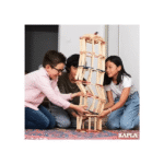 Kapla Baril 120 planchettes Rouge,Rose,Bleu Foncé – Image 3