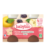 Babybio Petit Pot Pomme Pruneau (Dès 4mois)
