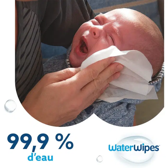 Lingettes Bébé WaterWipes Value Pack 4x60 – Image 5