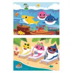 Baby Shark -puzzle Supercolor 2x20 Pieces – Image 2