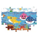 Baby Shark -puzzle Supercolor 2x20 Pieces – Image 3