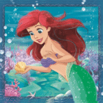 Puzzle Super Color Square Disney Princess, 3x48pcs – Image 2