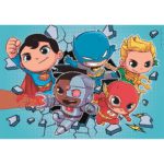 Puzzles SuperColor 2x60 Pièces - DC Comics – Image 2