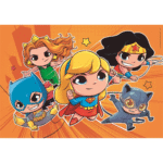 Puzzles SuperColor 2x60 Pièces - DC Comics – Image 3
