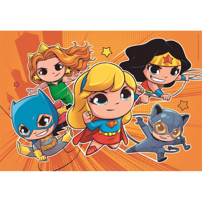 Puzzles SuperColor 2x60 Pièces - DC Comics – Image 3