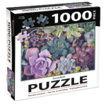Puzzle de plantes succulentes - 1000pcs