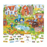 Puzzle anglais facile 100 mots -La ferme – Image 2