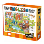 Puzzle anglais facile 100 mots -La ferme