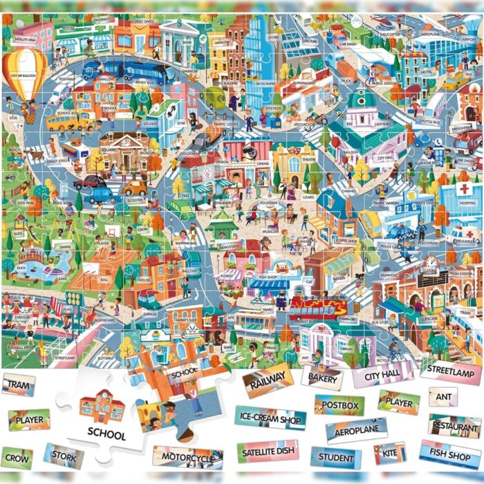 Puzzle Esay English- – Image 2
