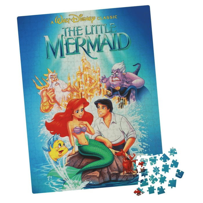 Puzzle 500 pièces - La Petite Sirène – Image 2