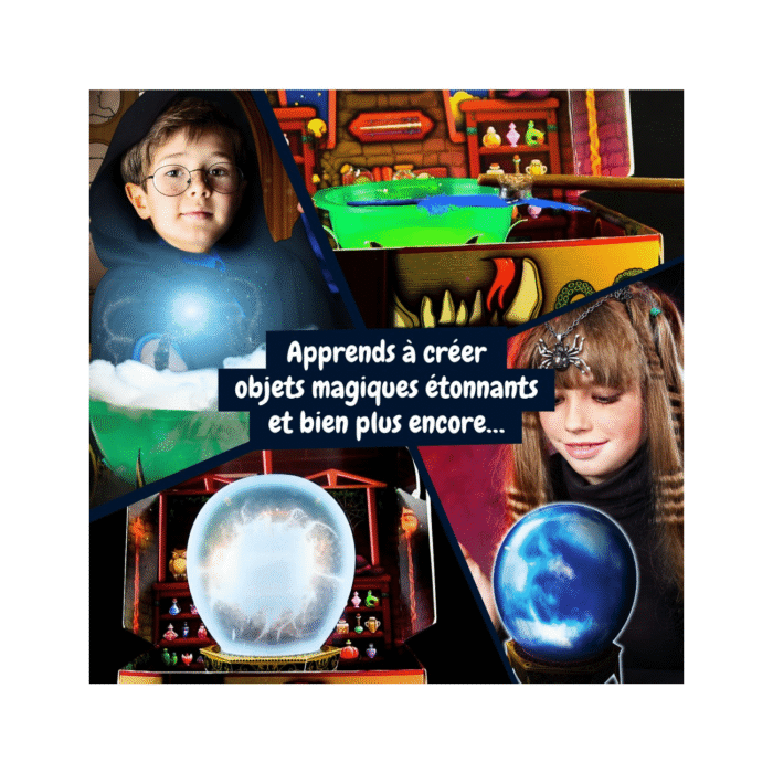 Sorcier - Magicien Science – Image 7