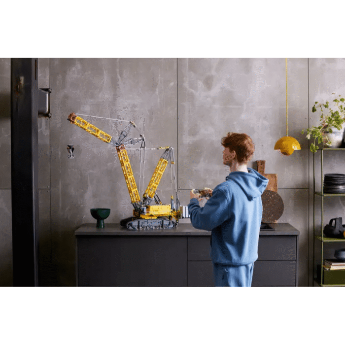 Lego 42146-La grue sur chenilles Liebherr LR 13000 – Image 8