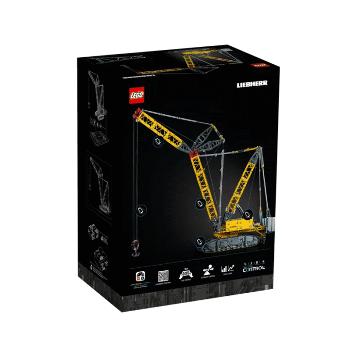 Lego 42146-La grue sur chenilles Liebherr LR 13000 – Image 6