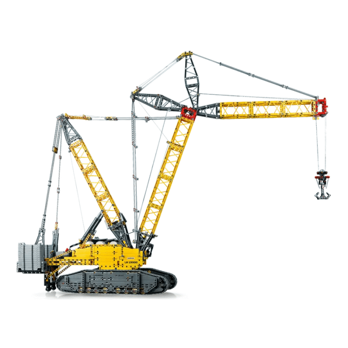 Lego 42146-La grue sur chenilles Liebherr LR 13000 – Image 3