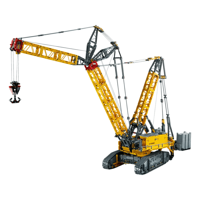 Lego 42146-La grue sur chenilles Liebherr LR 13000 – Image 2