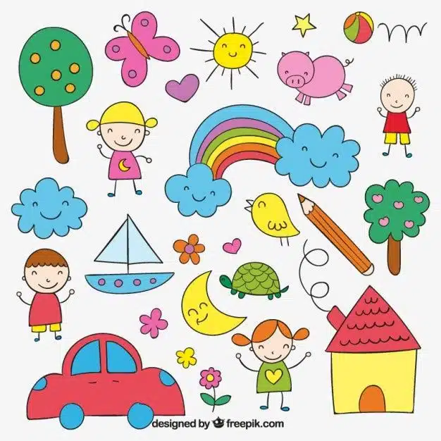 Dessins d'enfants