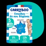 Carryboo Couches Taille 5 (12-25Kg) x40 – Image 2