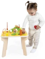 Table d'Activités Ferme en bois