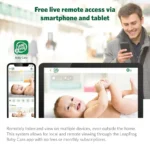Leap Frog Babyphone LF925HD 360° – Image 4