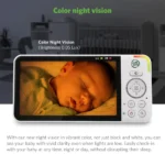 Leap Frog Babyphone LF925HD 360° – Image 3